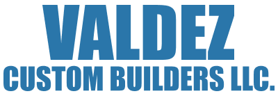 Valdez Custom Builders LLC logo h dark